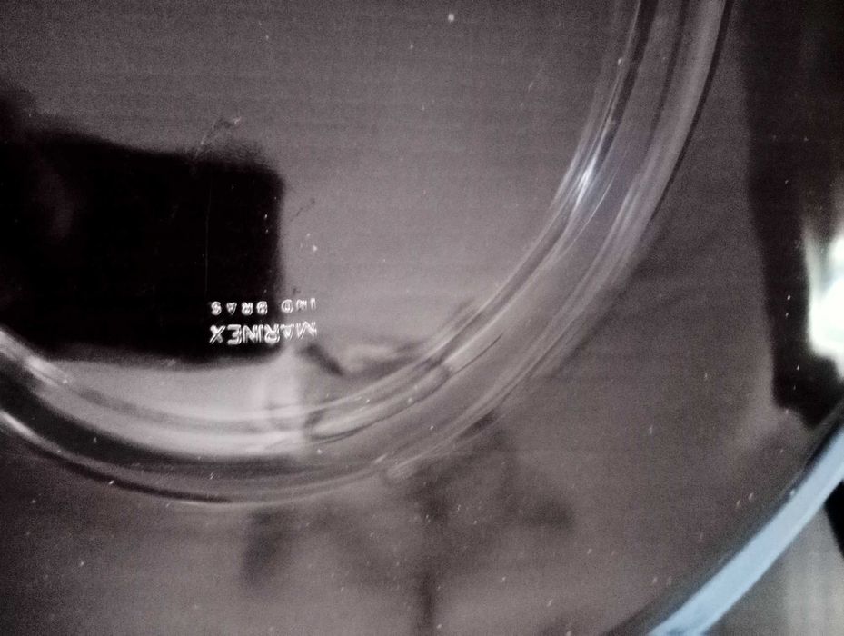 Terrina de vidro Marinex