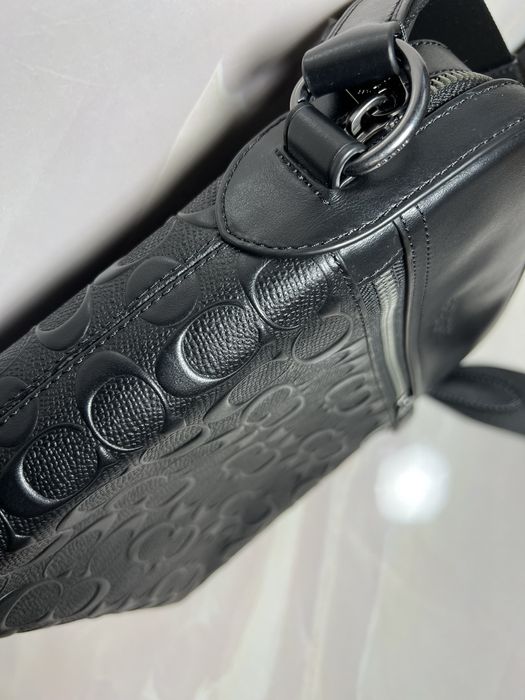 Сумка COACH .Шкіряна.ОРИГІНАЛ !