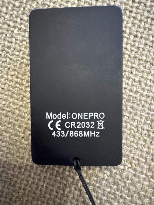 Comando garagem onepro