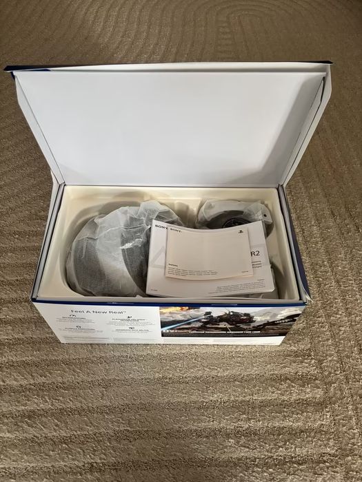 Sony PS VR2 gogle do PS5 jak NOWE, OVP, gwarancja