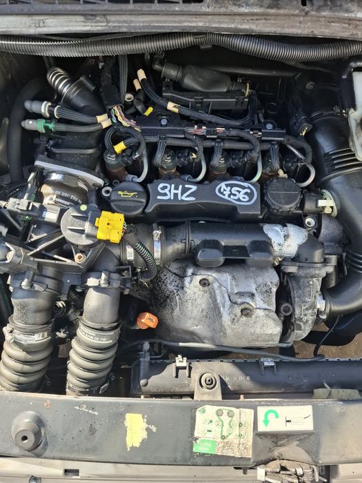 Citroen Peugeot Volvo Ford 1,6 HDI Silnik Kompletny 9HZ