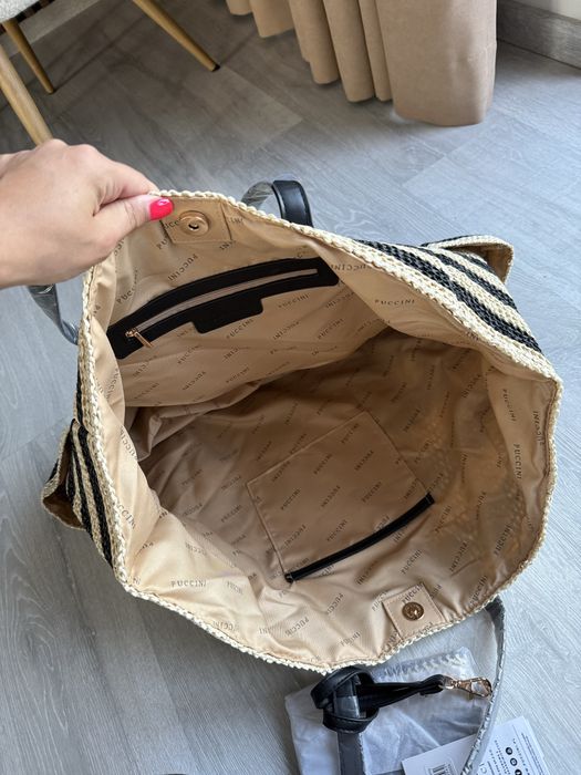 Torba plażowa shopper puccini