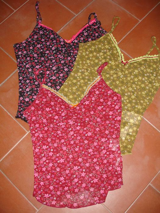 topes de mulher tamanho S