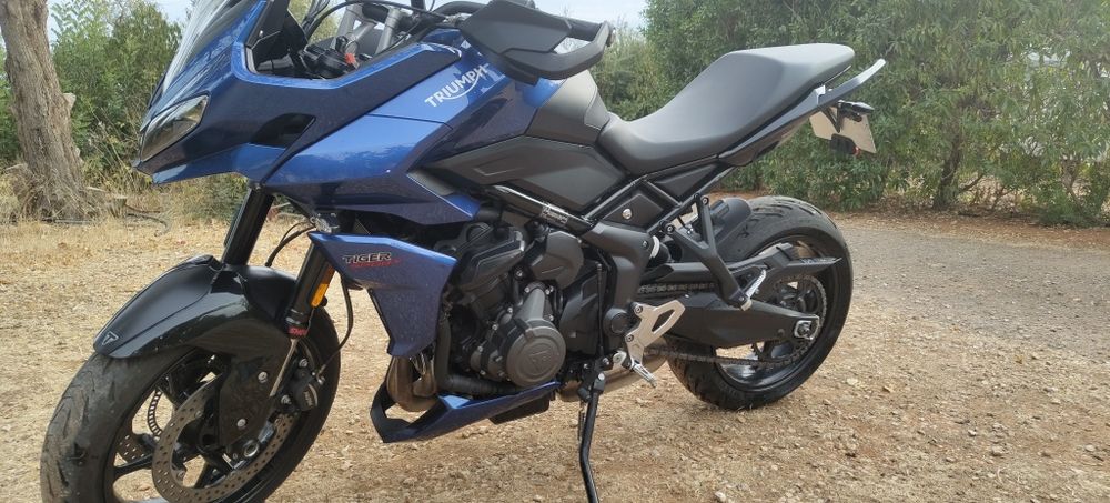 Triumph Tiger 660 Sport