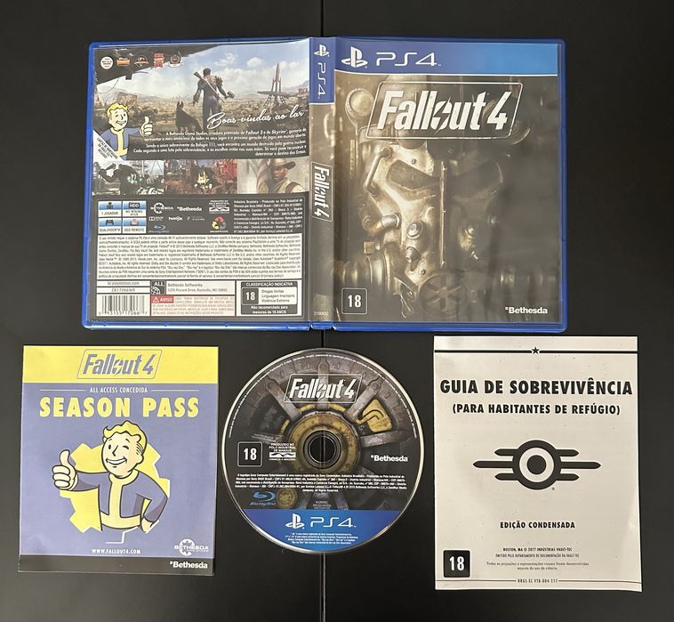 Fallout 4 PS4 FIM DOS JOGOS FÍSICOS PlayStation em Dezembro 2027!