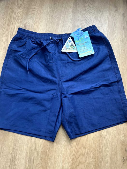 nowe spodenki kąpielowe SpeedyShark (L)