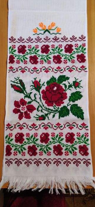 Вишитий рушник випускний весільний подарок загс