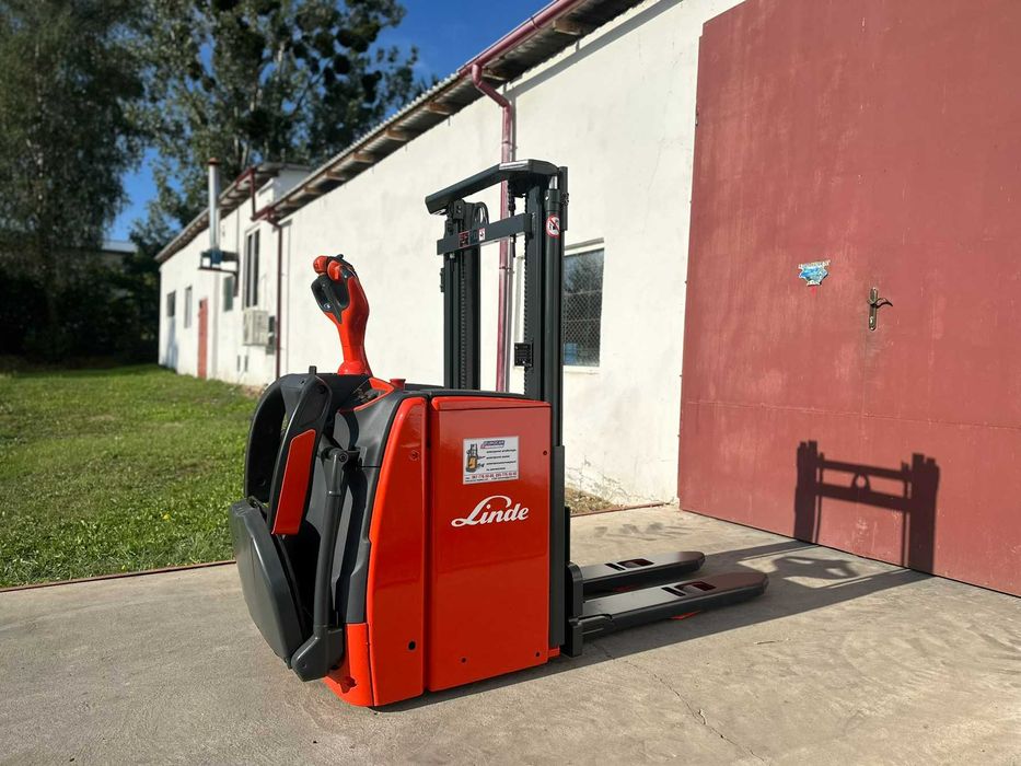 Штабелер Електро Навантажувач електричний 1462* Linde L14АР 1,4-2т 233 см
