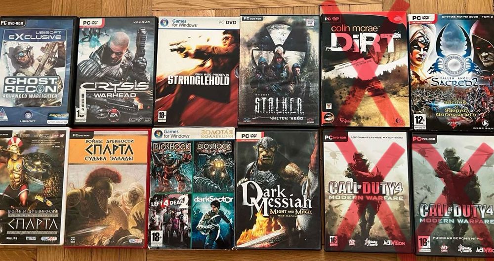 Видеоигры разные