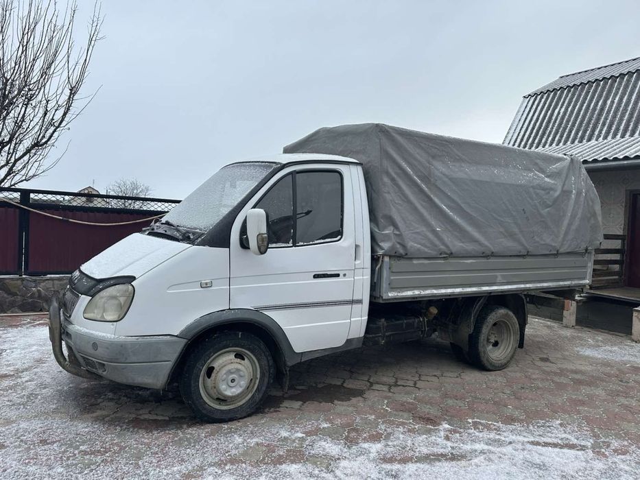 Газель Дизель 2.5 Форд Транзит