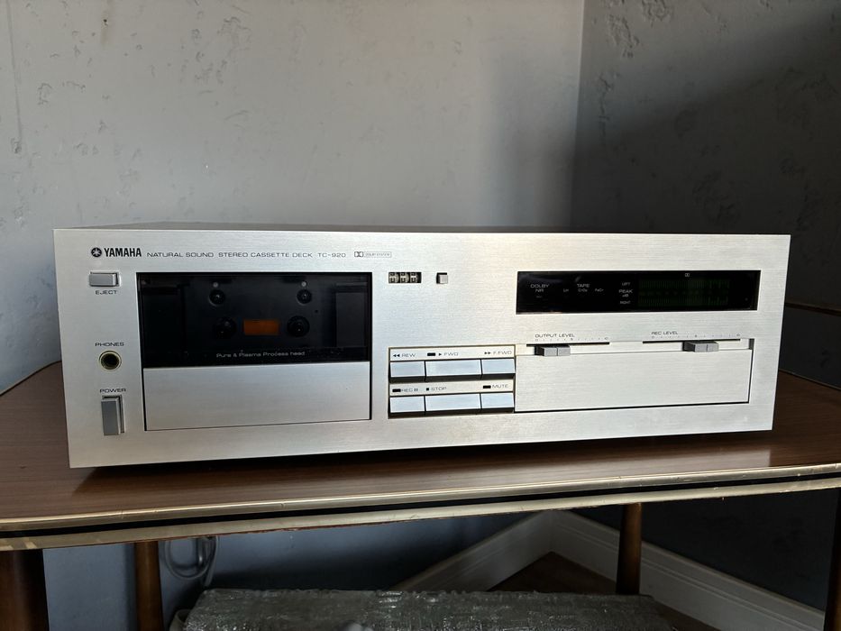 Yamaha TC-920 deck magnetofon hi end vintage