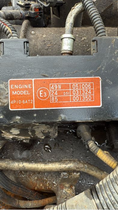 Niska cena! Kpl. Silnik Mitsubishi Canter/Fuso 3.0 z 2015r.
