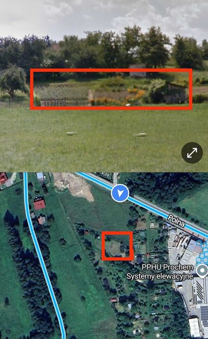 Działka ROD rekreacyjna ogród Księże Górki - View 2