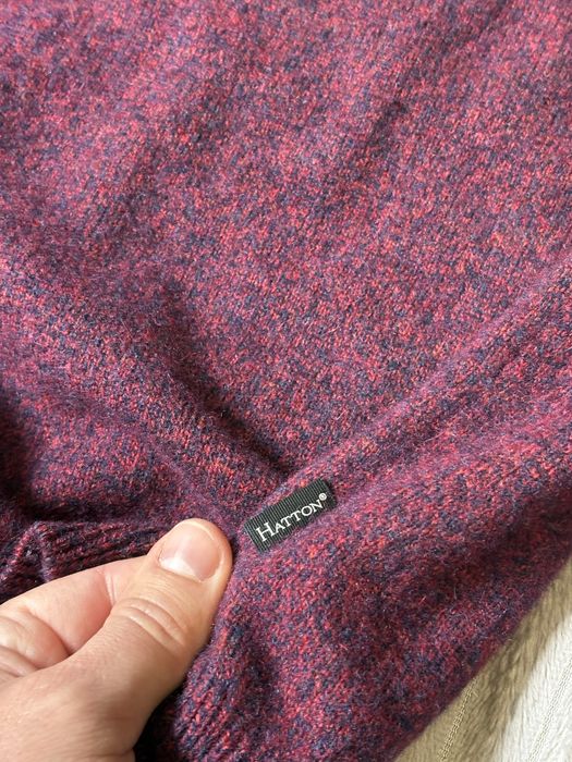 Sweter męski Fynch-Hatton M 80% Wełna Merino | Supreme Pretwist