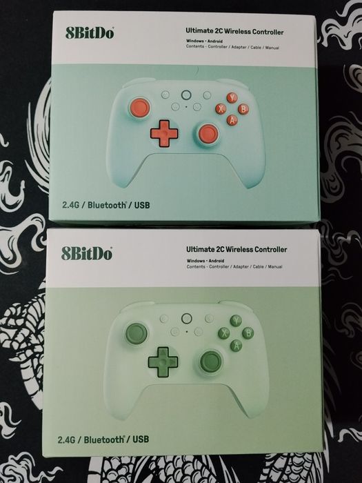 Геймпади 8bitdo Ultimate 2c Wireless PC Windows Android