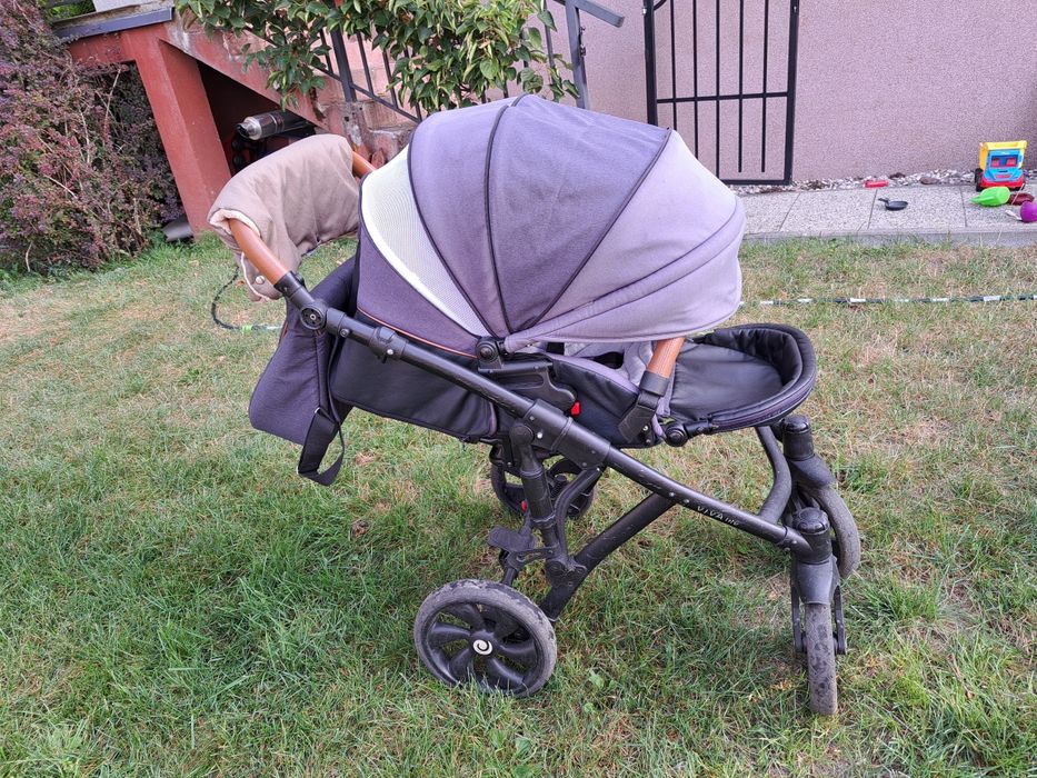 Wózek 2w1 Viva Tutis Life