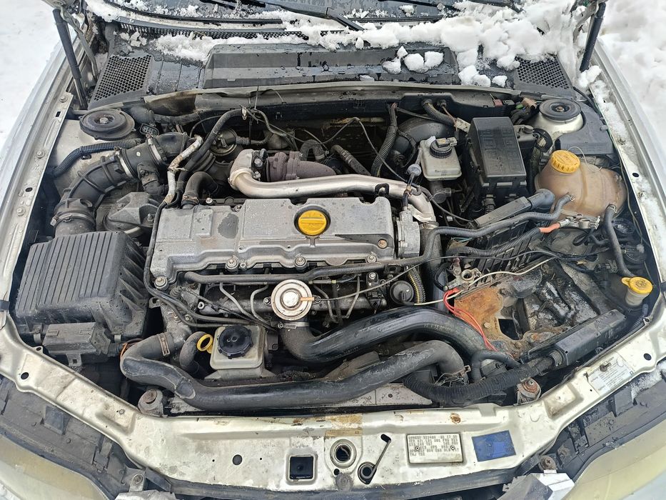 Опель Вектра Б Opel Vectra B дизель розборка запчастини запчасти