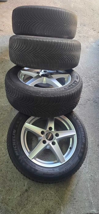 Koła zimowe Ronal 225/55 R16