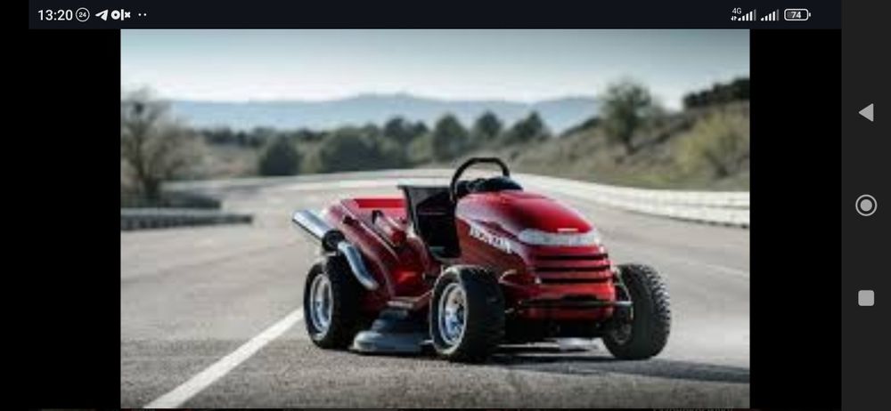 Ремонт газонокосарки