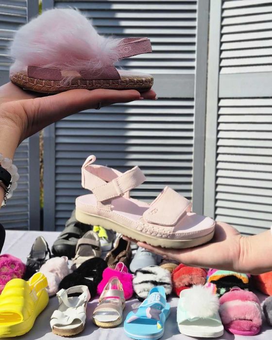 UGG Benetton ++ Дитяче взуття оптом. Дитячий брендовий сток з Європи