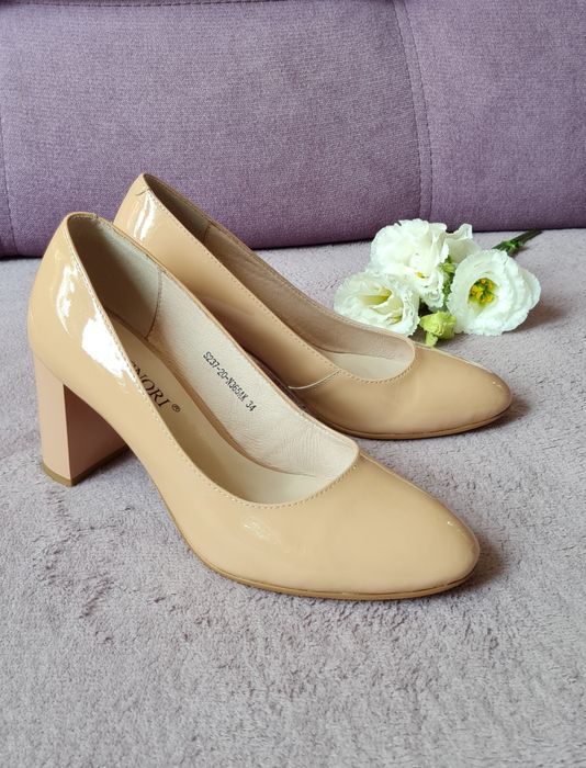 туфлі шкіряні, жіночі