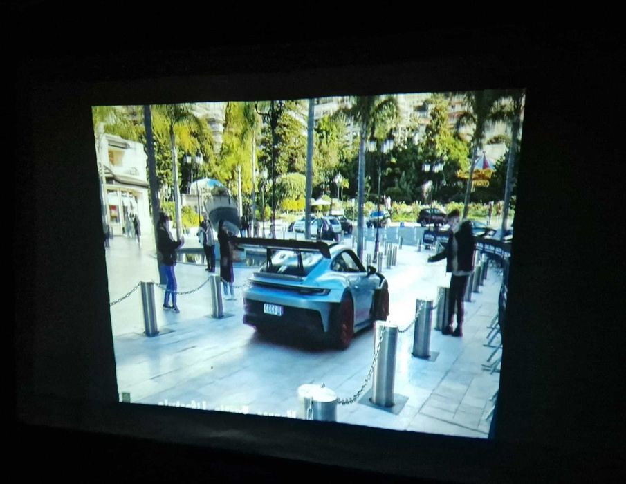 projector Optoma ES521 de 2000 lumens Ansi VGA  HDMI