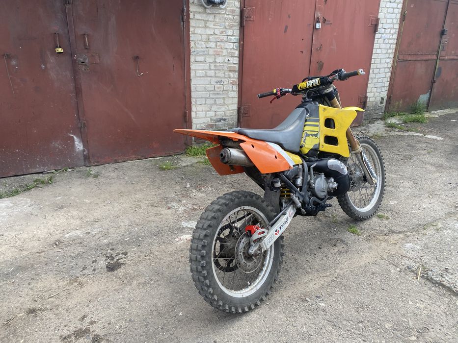 Продам мотоцикл 2T Suzuki TS200R