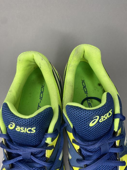 ASICS Gel Hunter ігрові кросівки волейбол спорт кроссовки оригінал 47р асікс