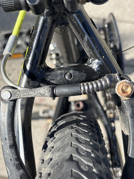 Rower górski tabou venom dziecięcy