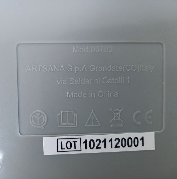 Sterylizator do butelek Chicco 06782 modułowy elektryczny