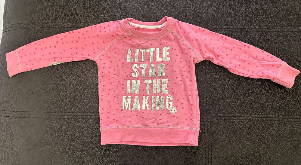 Camisola Rosa Young Dimension (9-12M)