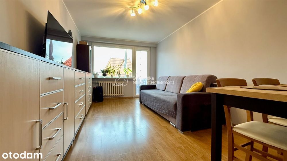 Mieszkanie 2 pok.- 41 m2, balkon Lębork