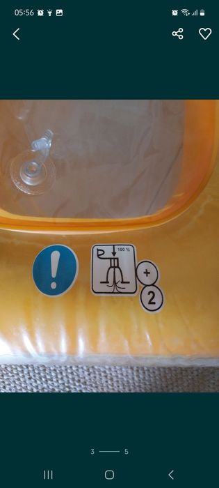 Colchão insuflável
