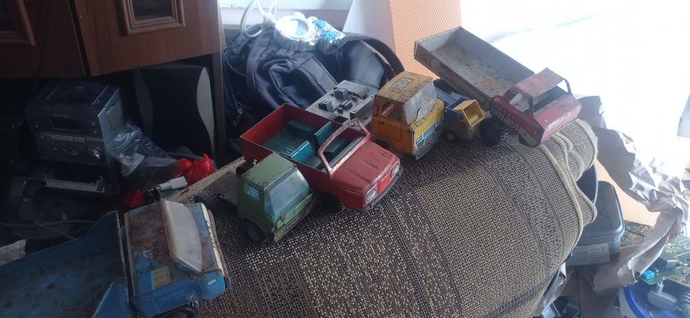 Машинки СССР один лот