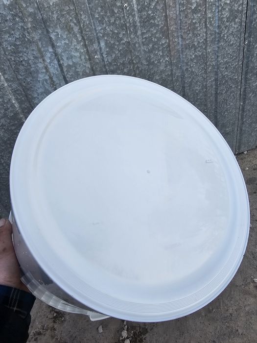 Wiaderko plastikowe od spożywki pojemnosc 20l. Bez dekielka