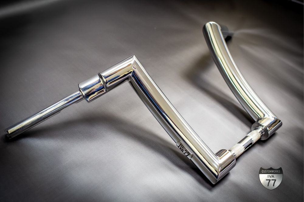 Harley-Davidson Fat Boy custom handlebar