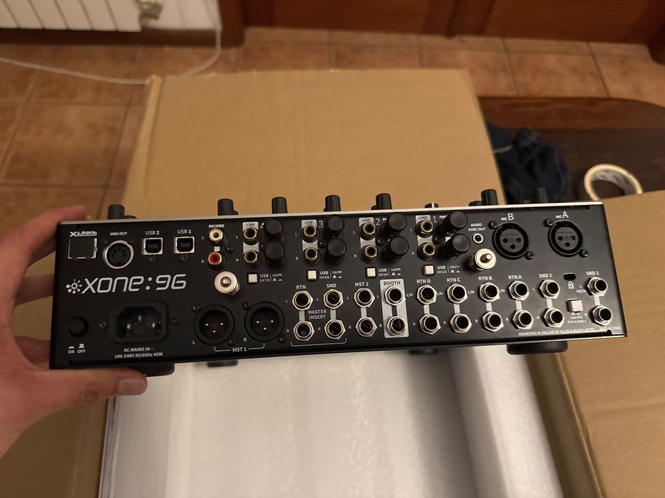 Xone 96 2023 Mixer Dj Profissional