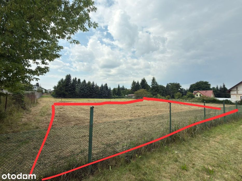 Działka |Spokojna, cicha i kameralna okolica | Miękinia