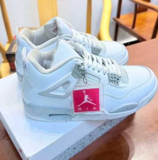 Jordan Air Jordan 4 retro "tech white" R.42