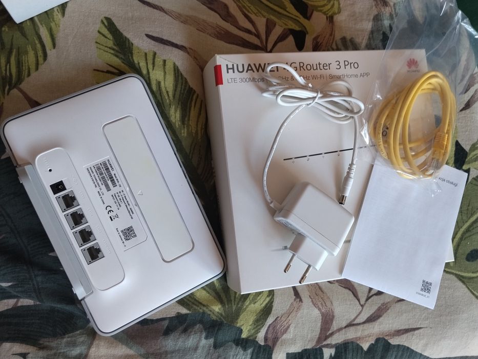 Router Huawei  4G Router 3 Pro (B535-232) Sigma Flex antena