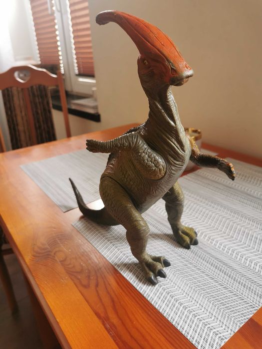 Zabawka dinozaur, ruchome 4 łapy