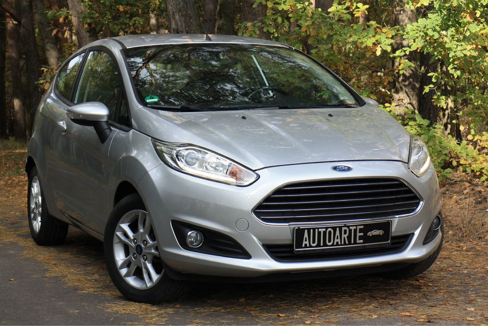 Ford Fiesta Mk7 # 2015 r. # 105000 km # benzyna