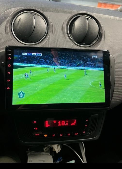 Auto Rádio Android Ecrã 9 Polegadas GPS Câmera traseira NOVOS