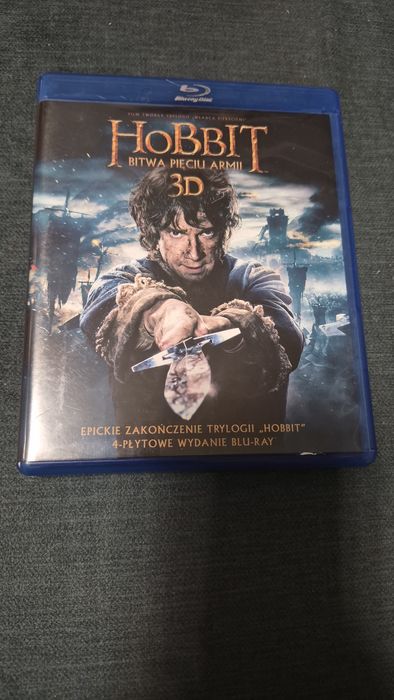 Hobbit bitwa pięciu armii 3d bluray