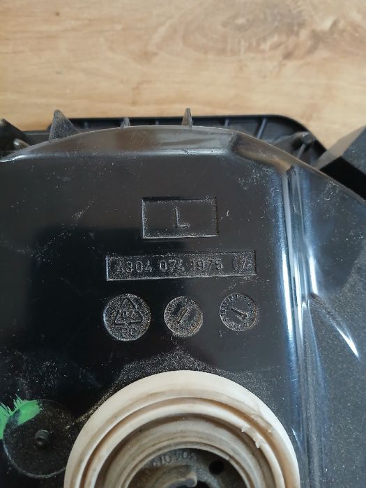 Głośnik basowy subwoofer BMW e91 Lewy