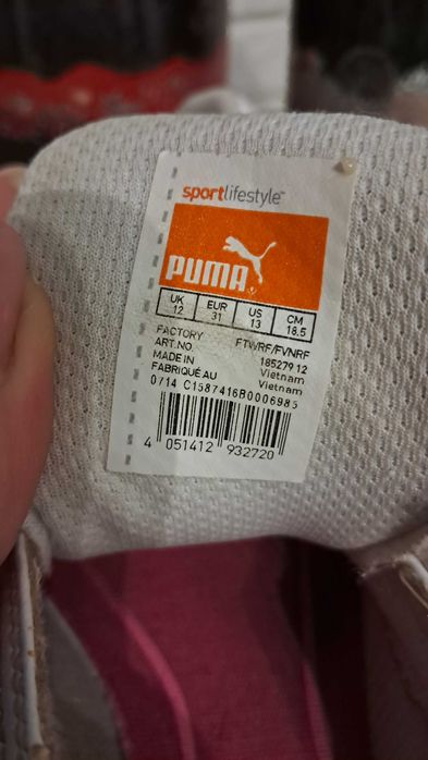 Puma adidasy r. 31