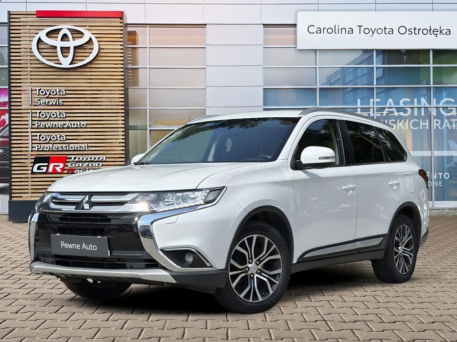 Mitsubishi Outlander 2.0 Intense 4WD CVT