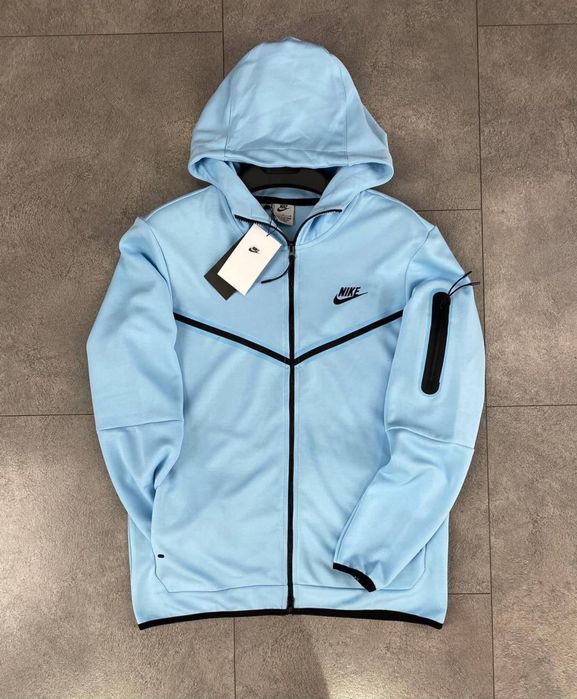 Кофта Nike Tech Fleece | Зіпка теч фліс | худі найк теч | течик | nike