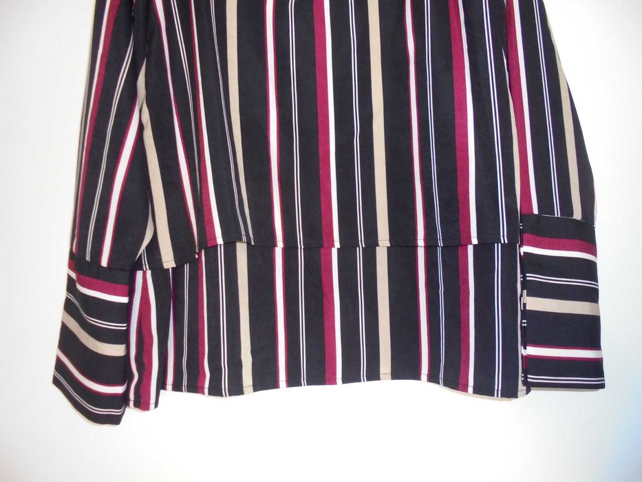 camisola de mulher as riscas