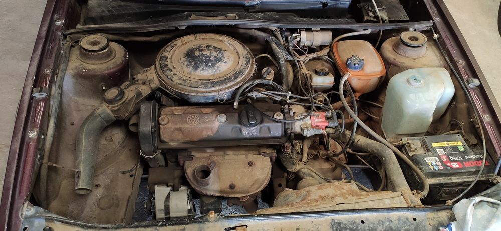 Golf 2 1.3 gasolina  1989